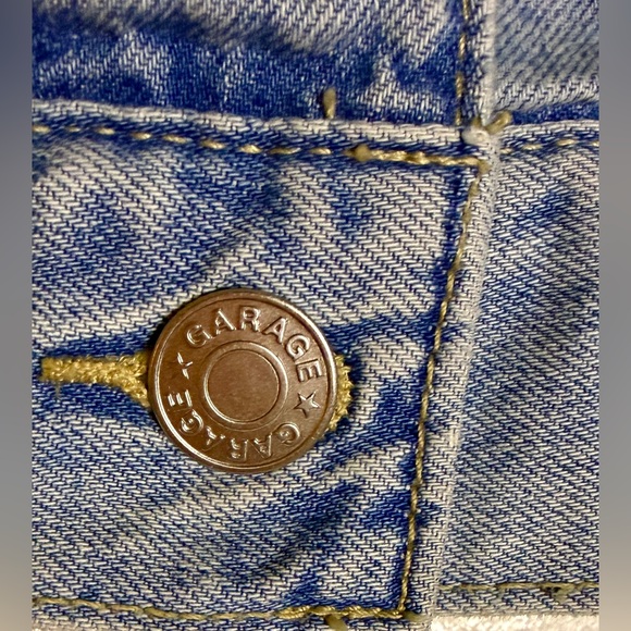 Garage Denim Boyfriend Fit Jean Jacket Size XS - Picture 3 of 8